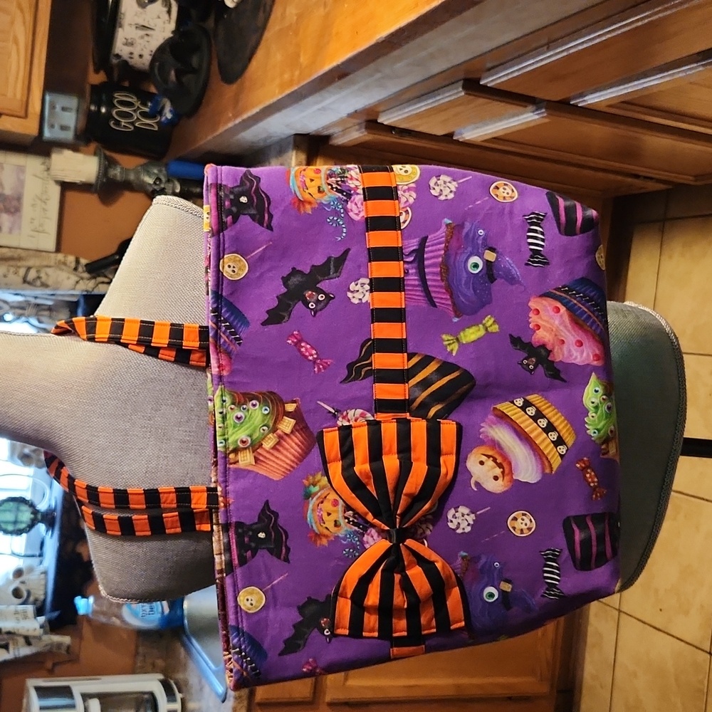 Halloween tote OOAK